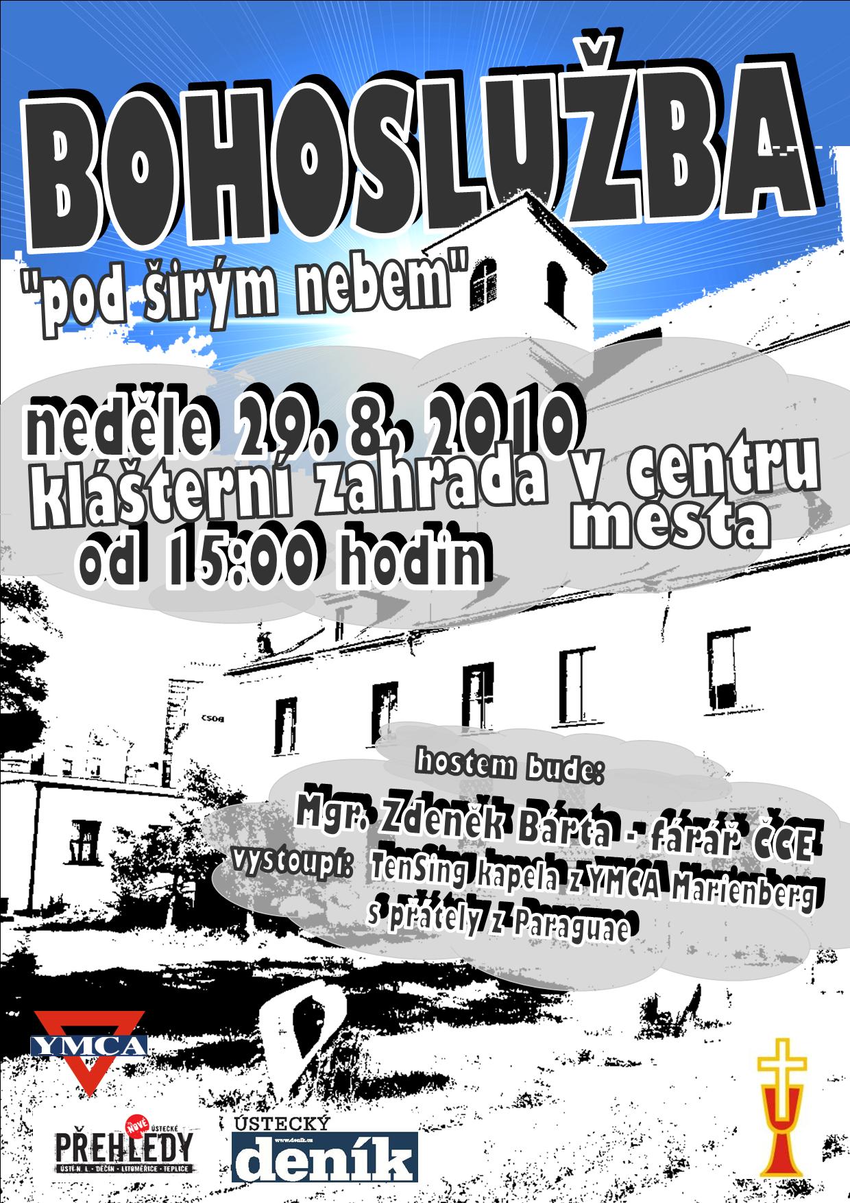 Festival a&nbsp;bohoslužba