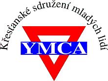 Logo YMCAtext Logo YMCA s textem