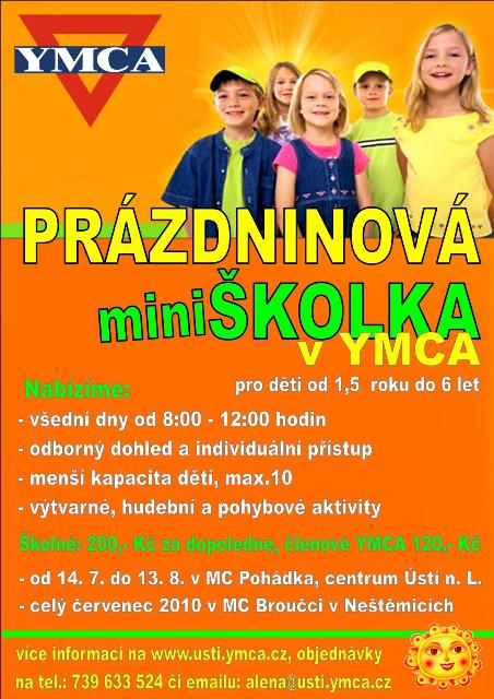 Prázdninová miniškolka
